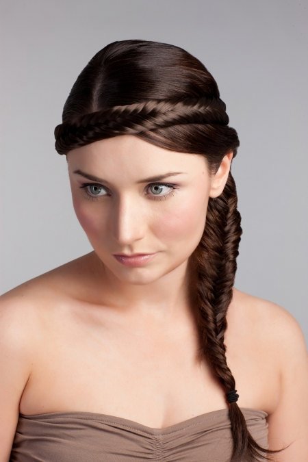 Fishtail plait hairband (braid) – Annabelles Wigs UK