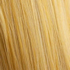 Annabelle's Wigs heat styleable synthetic wig ginger/golden blonde: Half wig hairpiece (3/4 wig), long, Flexihair: Kate