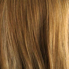 Annabelle's Wigs synthetic hair piece brown and blonde Clip-in ponytail hairpiece extension: Olivia