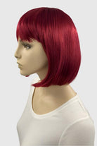 Bob wig, cherry red: Clancy freeshipping - AnnabellesWigs