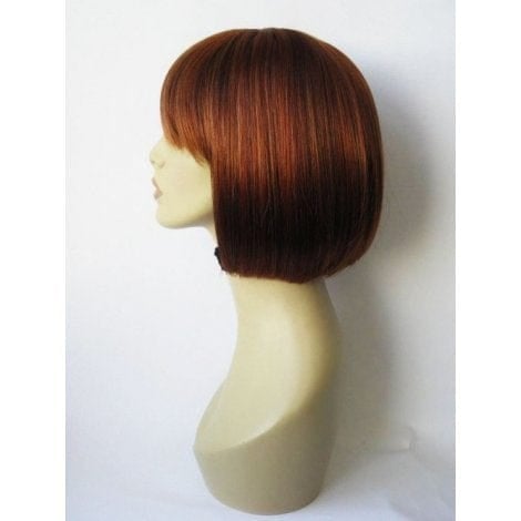 Bob Copper Red Wig: Siren freeshipping - AnnabellesWigs