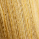 Annabelle's Wigs synthetic wig golden blonde 24BH613 Long blonde half wig hairpiece (3/4 wig) loose curls: Frankii