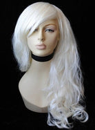 Annabelle's Wigs synthetic wig Light blonde wig with big loose curls, extra long: Eva