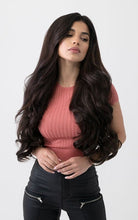 5 piece synthetic hair extension set, 22 inches long, 300g