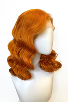 AnnabellesWigs Wigs Ginger pinup wig, lace front: Lula