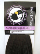 Clip-in hair extensions, 6 piece, full head, 150g AnnabellesWigs