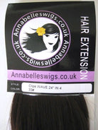 Clip-in hair extensions, 6 piece, full head, 150g AnnabellesWigs