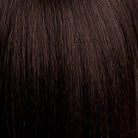 hair colour dark chocolate brown